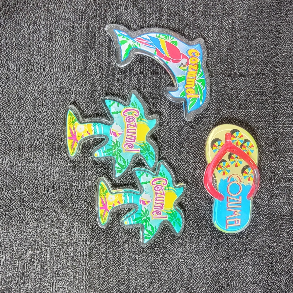 Cozumel magnets
